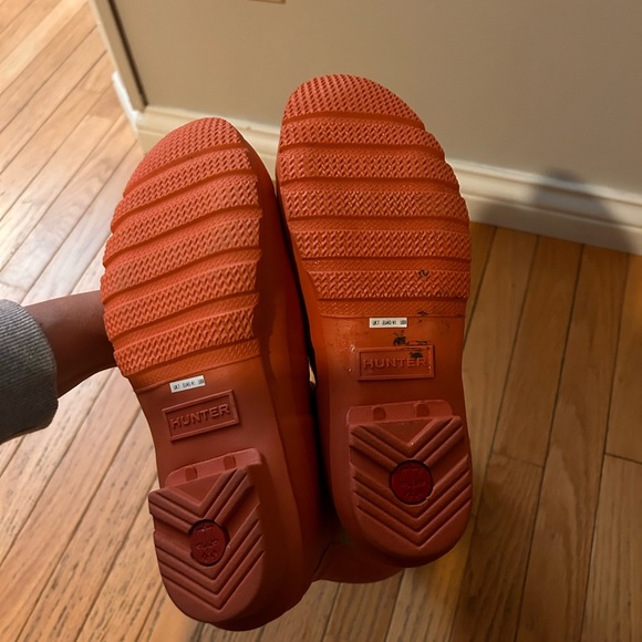 Hunter boots - Picture 4 of 4